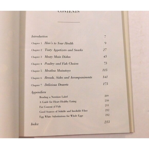 Betty Crockers Low Fat Low Cholesterol Cookbook 1st Ed Vintage 1991 HCDJ Recipes - Picture 6 of 9